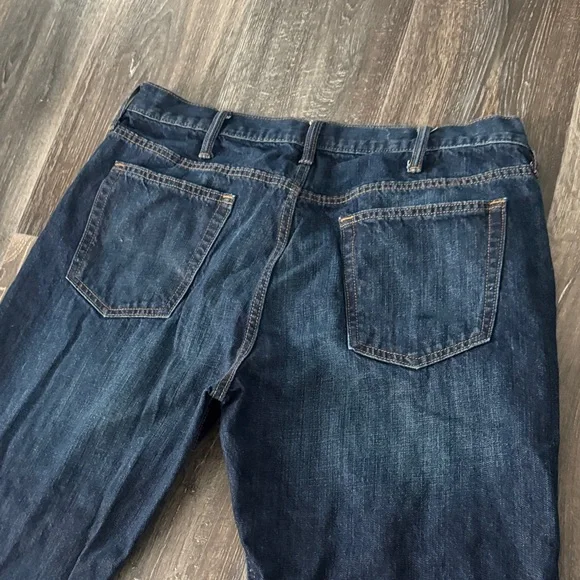 Men's Relaxed Fit Denim Jeans - Picture 2 of 6